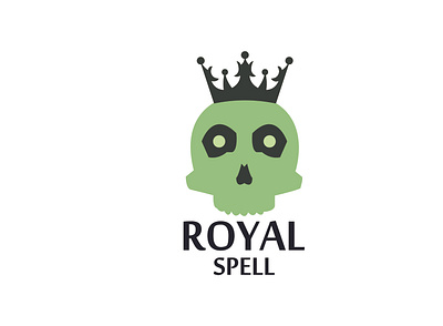 Royal Spell Logo branding design graphic design illustration logo ui ux vector