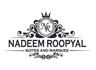 Nadeem Roopyal Logo branding design graphic design illustration logo ui ux vector