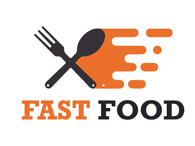 Fast Food Logo branding design graphic design illustration logo ui ux vector