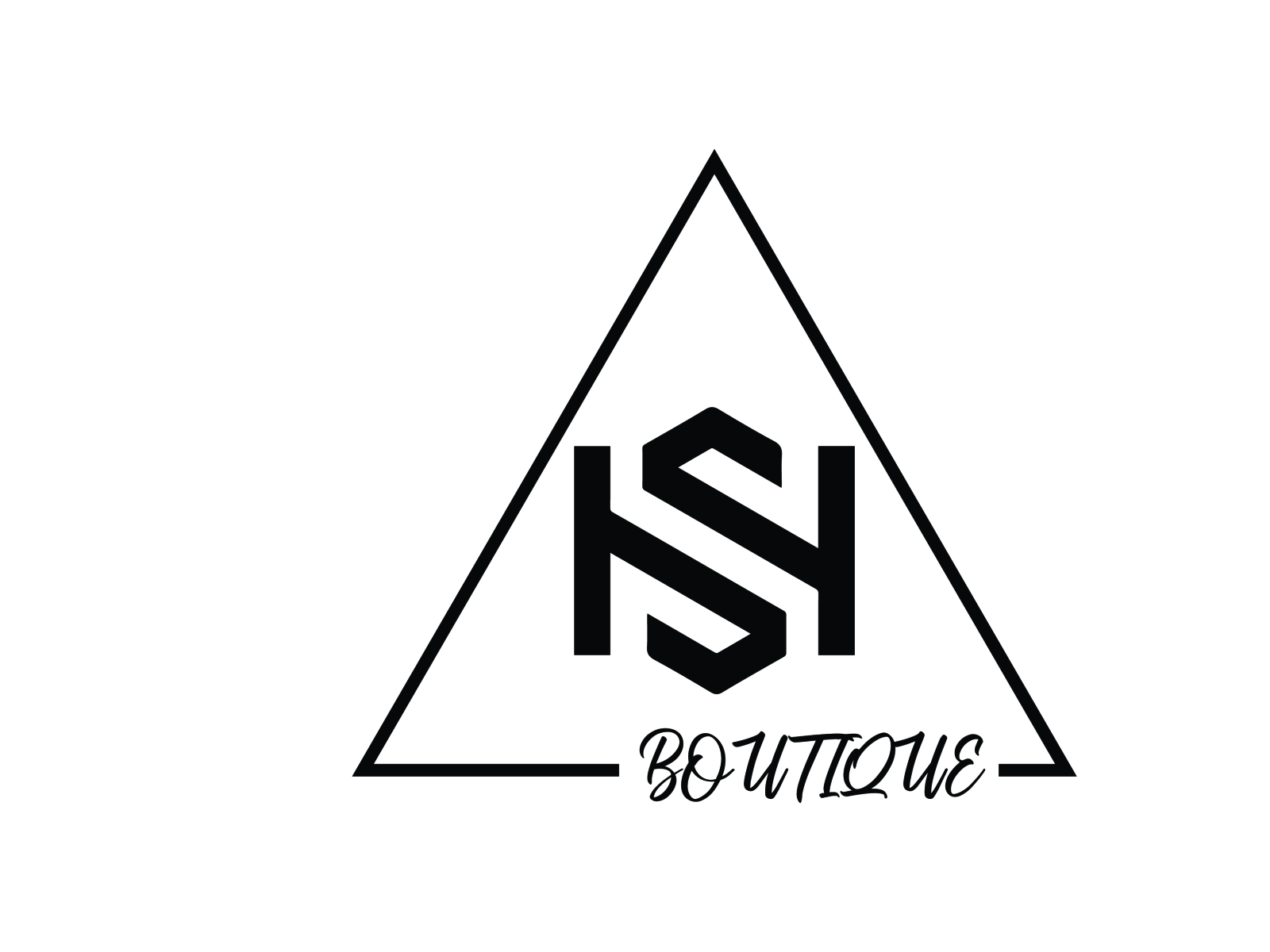 HS Boutique Logo by Fazeel Ejaz on Dribbble