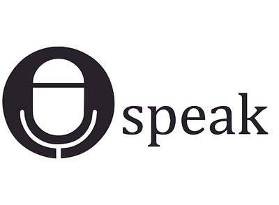 Speak Logo branding design graphic design illustration logo ui ux vector
