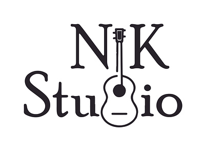 Nik Studio Logo branding design graphic design illustration logo ui ux vector