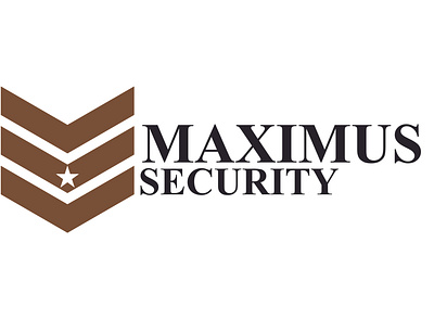 Maximus Security Logo branding design graphic design illustration logo ui ux vector