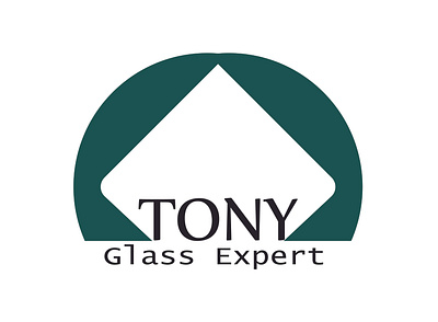 Tony Glass Expert Logo branding design graphic design illustration logo ui ux vector