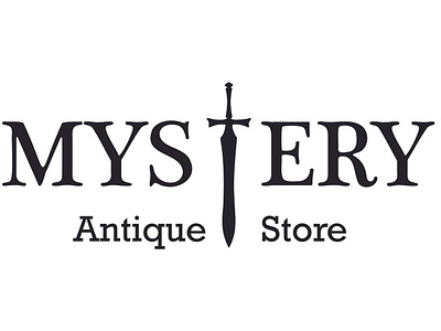 Mystery Antique Shop Logo