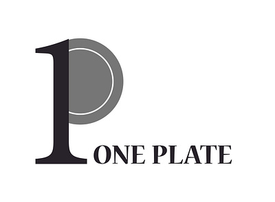 One Plate Logo branding design graphic design illustration logo ui ux vector