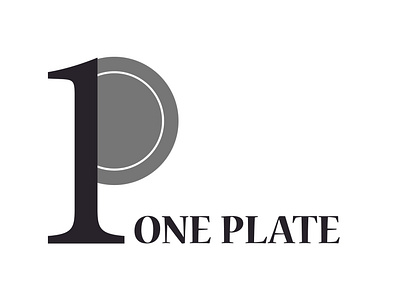 One Plate Logo