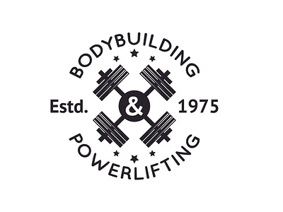 Bodybuilding Logo