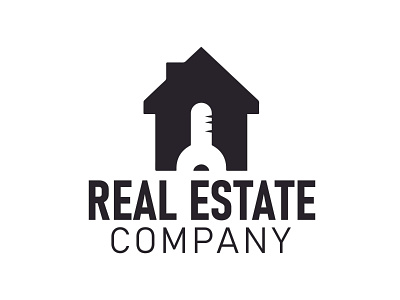 Real Estate Logo branding design graphic design illustration logo ui ux vector