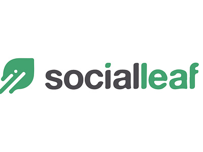 Social Leaf Logo