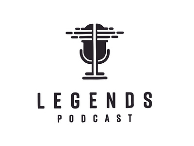 Legend's Podcast Logo