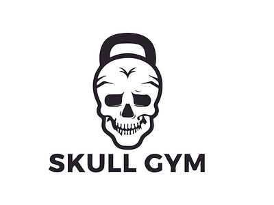 Skull Gym Logo