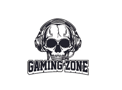 Gaming Zone Logo branding design graphic design illustration logo ui ux vector