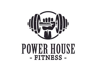 Power House Fitness Logo