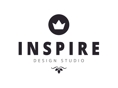 Inspire Design Studio Logo branding design graphic design illustration logo ui ux vector