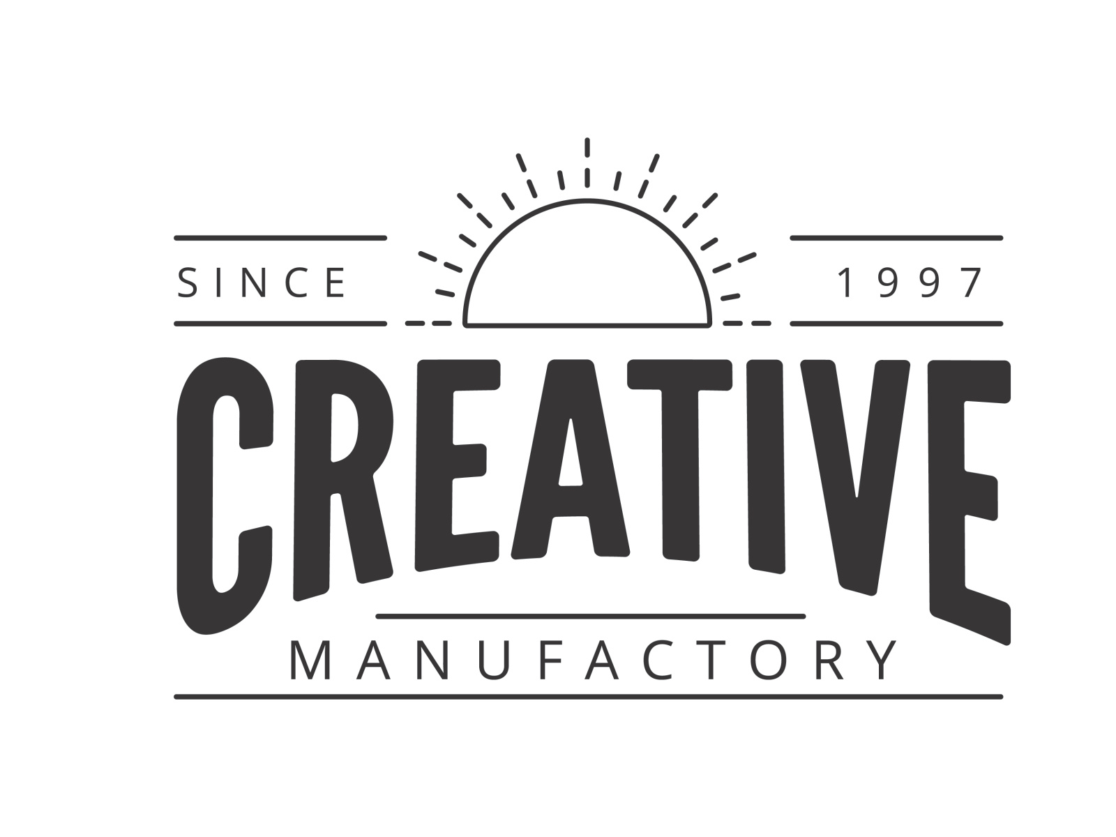 Creatine Manufactory Logo by Fazeel Ejaz on Dribbble