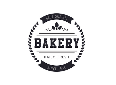 Bakery Logo branding design graphic design illustration logo ui ux vector