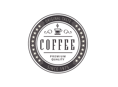 Coffee Shop Logo branding design graphic design illustration logo ui ux vector