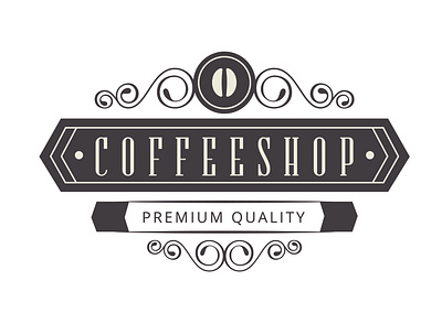 Coffee Shop Logo (2) branding design graphic design illustration logo ui ux vector