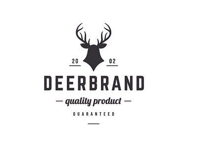 Deer Brand Logo