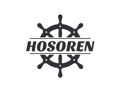 Hosoren Logo branding design graphic design illustration logo ui ux vector