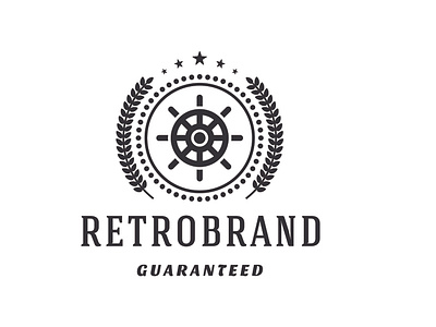 Retro Brand Logo