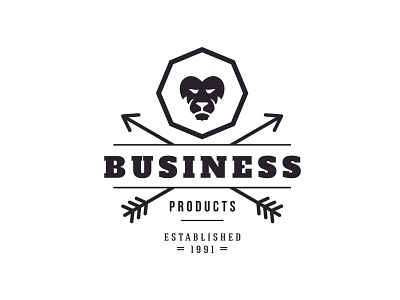 Business Products Logo branding design graphic design illustration logo ui ux vector