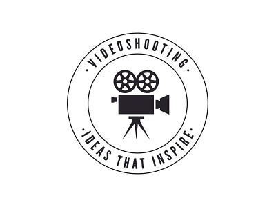 Video Shooting Logo by Fazeel Ejaz on Dribbble