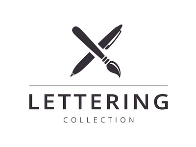 Lettering Collection Logo