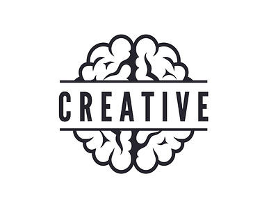 Creative Brain Logo