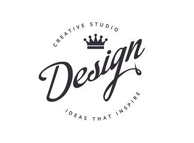 Creative Studio Logo branding design graphic design illustration logo ui ux vector