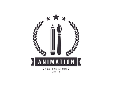Animation Studio Logo branding design graphic design illustration logo ui ux vector