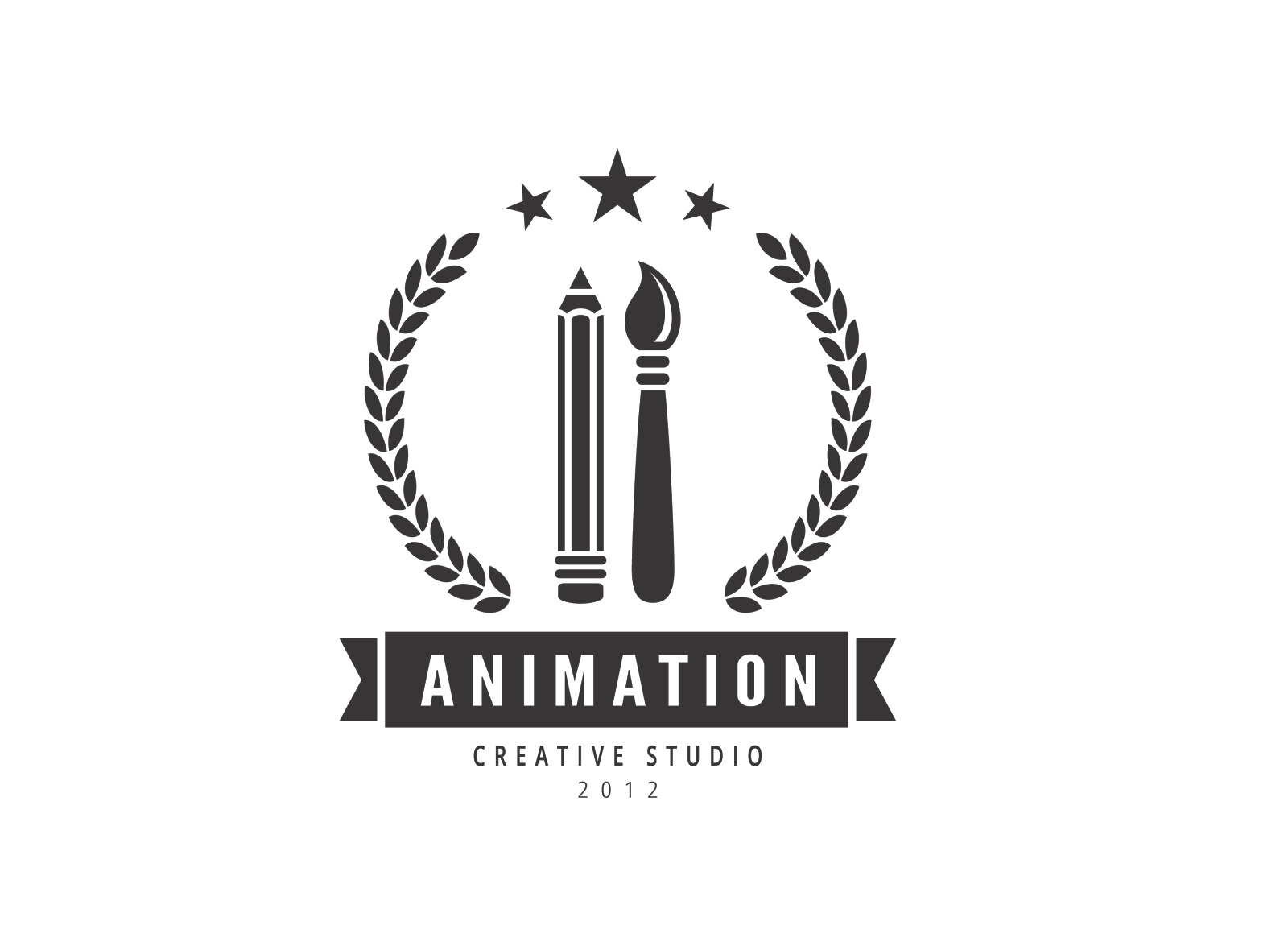 Animation Studio Logo by Fazeel Ejaz on Dribbble