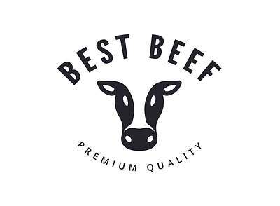 Best Beef Logo branding design graphic design illustration logo ui ux vector