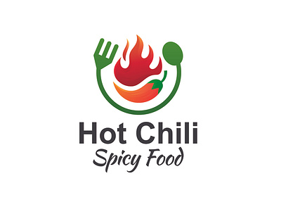 Hot Chili Logo branding design graphic design illustration logo ui ux vector