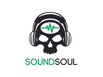 Sound Soul Logo branding design graphic design illustration logo ui ux vector