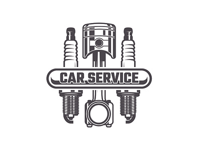 Car Service Logo