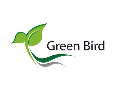 Green Bird Logo branding design graphic design illustration logo ui ux vector