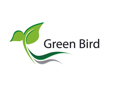 Green Bird Logo