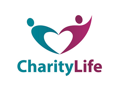 Charity Life Logo branding design graphic design illustration logo ui ux vector