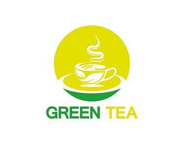 Green Tea Logo branding design graphic design illustration logo ui ux vector