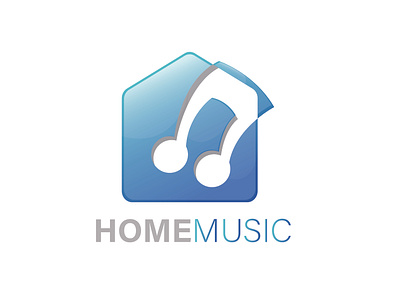 Home Music Logo branding design graphic design illustration logo ui ux vector