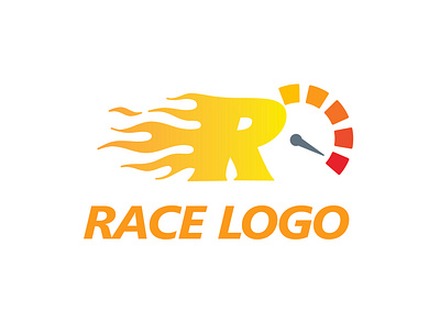 Racing Logo branding design graphic design illustration logo ui ux vector