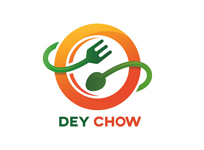 Dey Chow Restaurant Logo branding design graphic design illustration logo ui ux vector