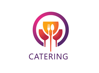 Catering Logo branding design graphic design illustration logo ui ux vector