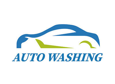 Auto Washing Logo branding design graphic design illustration logo ui ux vector