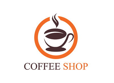 Coffee Shop Logo branding design graphic design illustration logo ui ux vector