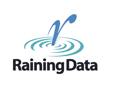 Raining Data Logo