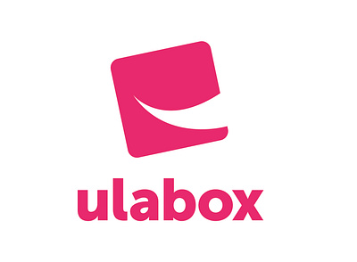 Ulabox Logo branding design graphic design illustration logo ui ux vector