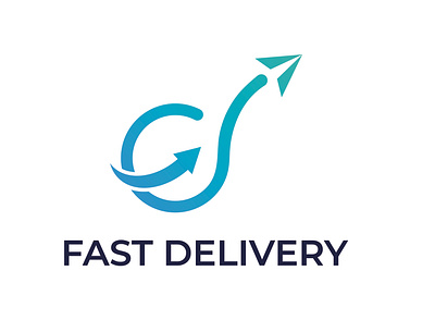 Fast Delivery Logo branding design graphic design illustration logo ui ux vector